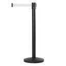 Afzetpaaltjes -  zwart 3m lint (10 kleuren) - Displayshop.nl