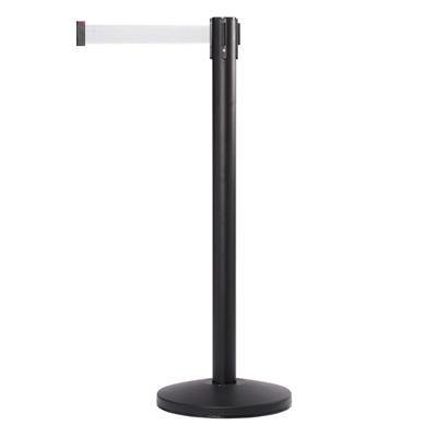 Afzetpaaltjes -  zwart 3m lint (10 kleuren) - Displayshop.nl