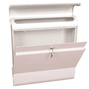 Wandbrievenbus ARMILAN in 2 Kleuren