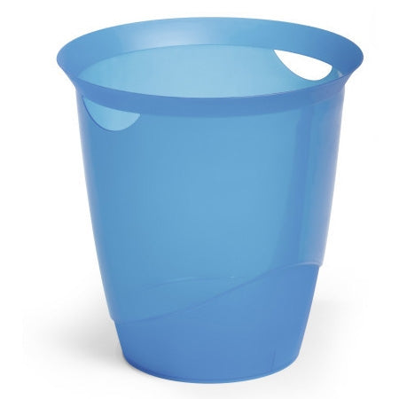 Cassia Plastic Prullenmand 16 litres Bleu