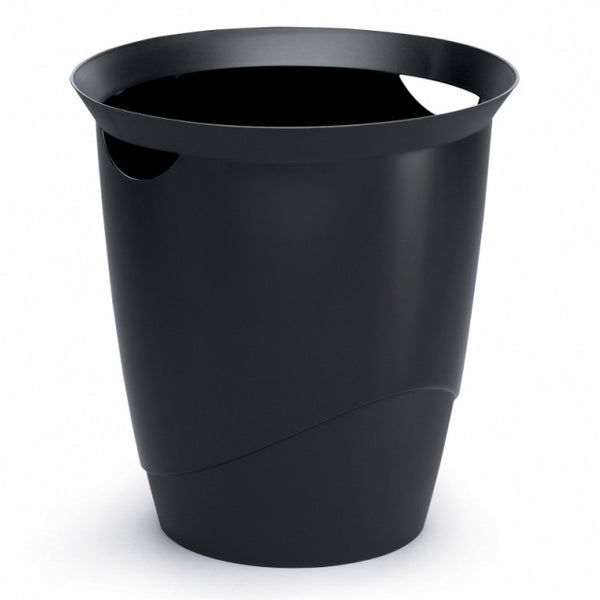 Cassia Plastic Prullenmand 16 litres Noir