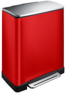 EKO E-Cube Recycling Pedaalemmer 28+18 Liter