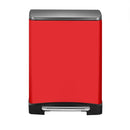 EKO E-Cube Recycling Pedaalemmer 28+18 Liter