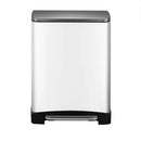 EKO E-Cube Recycling Pedaalemmer 28+18 Liter