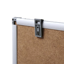 Prikbord Kurk Grijs en 5 jours