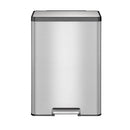 EKO Ecocasa II Pedaalemmer 45 Liter Mat RVS