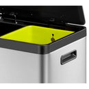 EKO Ecocasa II Pédale de recyclage 2 x 30 litres