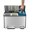 EKO Ecocasa Recycler Pedaalemmer 3 x 15 litres