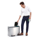 EKO Ecocasa Recycler Pedaalemmer 3 x 15 litres