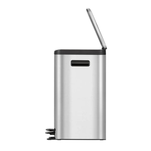 EKO Ecocasa Recycler Dubbele Pedaalemmer 24+12 Liter