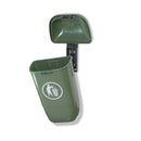 ECO Afvalbak Wand 50 Liter Groen