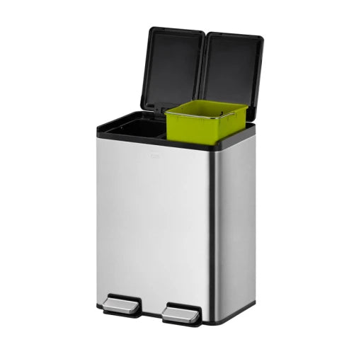 EKO Essential Recycler double pédale 2 x 20 litres