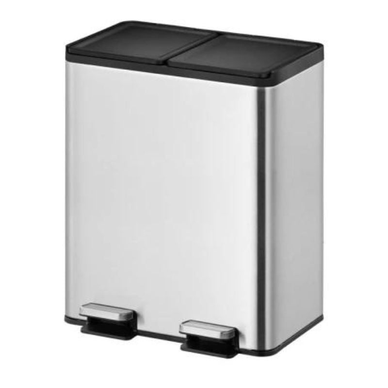 EKO Essential Recycler double pédale 2 x 20 litres