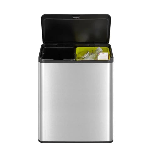 Poubelle de recyclage EKO Essential Touch Bin Duo 2 x 20 litres