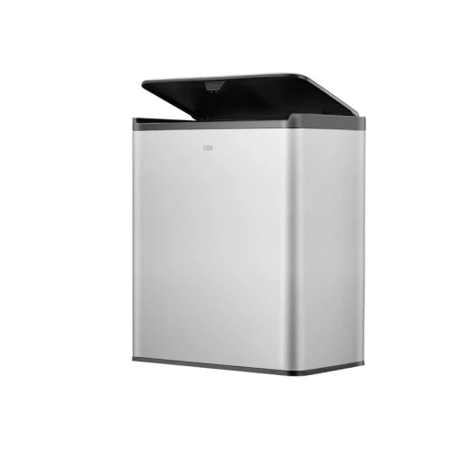 Poubelle de recyclage EKO Essential Touch Bin Duo 2 x 20 litres