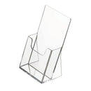 Porte-Brochures en acrylique pour table et comptoir