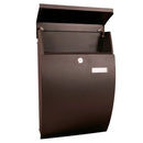 Wandbrievenbus GERONAN in 4 Kleuren