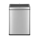 EKO Mirage Plus Prullenbak avec Sensor Duo Recycler 2 x 30 litres