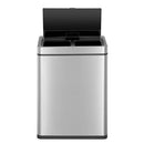 EKO Mirage Plus Prullenbak avec Sensor Duo Recycler 2 x 30 litres