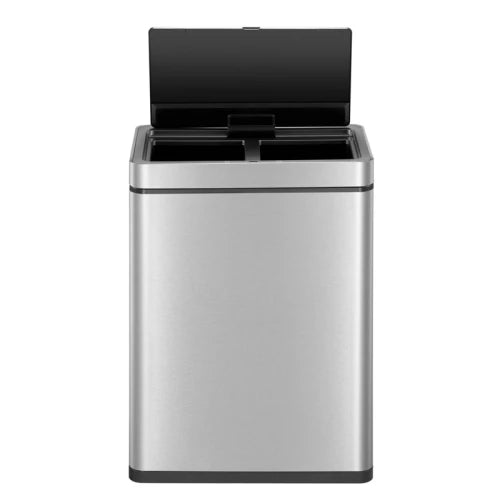 EKO Mirage Plus Prullenbak met Sensor Duo Recycler 2 x 30 Liter