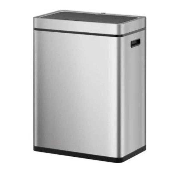 EKO Mirage Plus Prullenbak avec Sensor Duo Recycler 2 x 30 litres