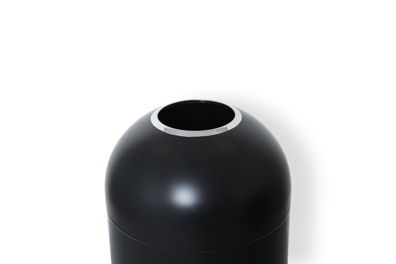 Marcus Afvalbak 55 Liter Zwart