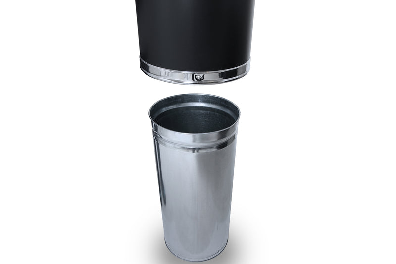 Marcus Afvalbak 55 Liter Zwart