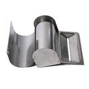 Wandasbak Mini RVS met Frontinworp Buiten