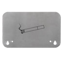 Wandasbak Mini RVS met Frontinworp Buiten