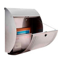 Wandbrievenbus MODENA in 4 Kleuren