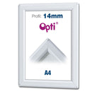 Cadres clic-clac Opti A4 avec profil de 14mm
