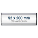 Plaque de nom bureau | Plaque murale et de porte | Autocollante | Pinch