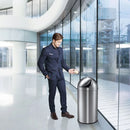 EKO Push Prullenbak 40 Liter in 8 kleuren