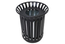 Buitenafvalbak 69 Liter Zwart