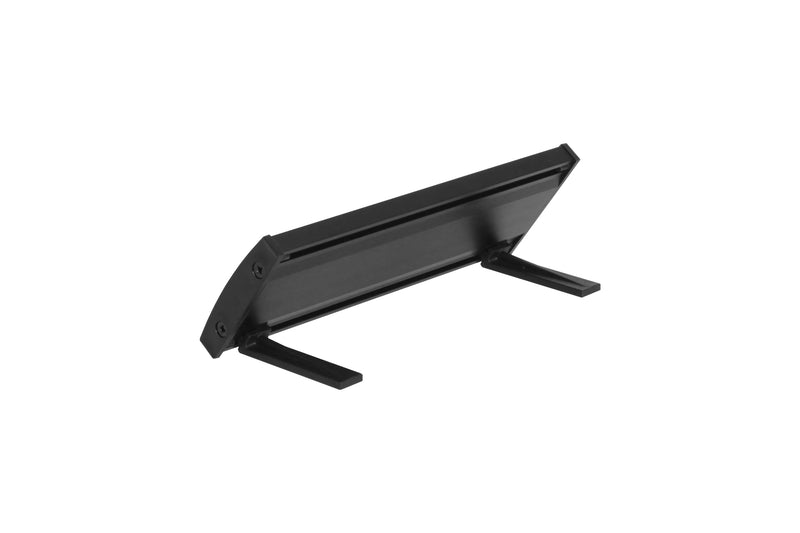 Porte-nom de bureau Premium Noir 56x150mm