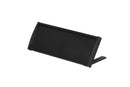 Porte-nom de bureau Premium Noir 56x150mm