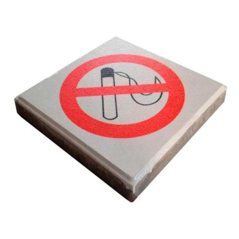 Panneau de signalisation Droppit Rookverbod 30 x 30 cm | Displayshop.nl