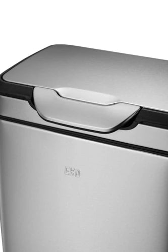 Poubelle EKO Touch Bin Pro Recycler 2 x 20 litres