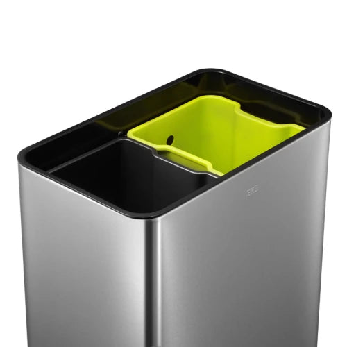 Poubelle EKO Touch Bin Pro Recycler 2 x 20 litres