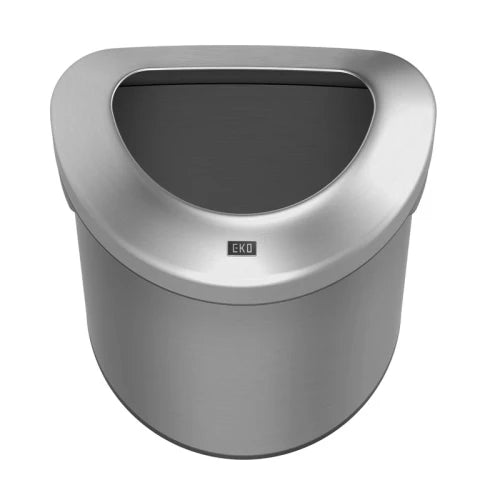 EKO Urban Half Ronde Open Prullenbak 80 Liter