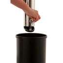 Wandasbak Zuil Rond Buiten RVS 1,7 Liter