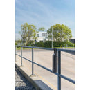 Wandasbak Zuil Rond Buiten RVS 1,7 Liter