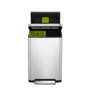 EKO X-Cube Recycling Pedaalemmer Duo 2 x 20 litres
