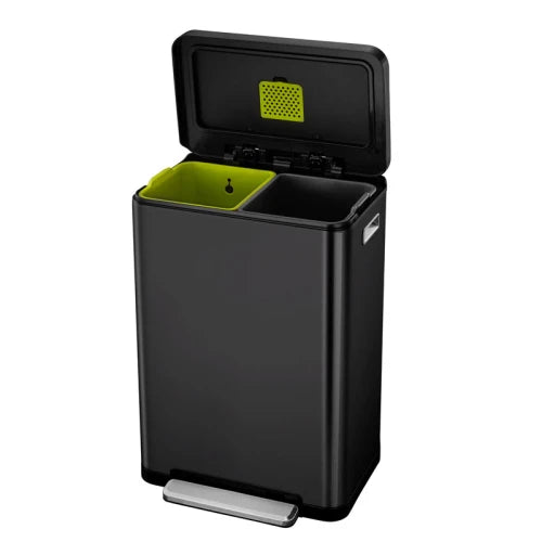 EKO X-Cube Recycling Pedaalemmer Duo  2 x 20 Liter