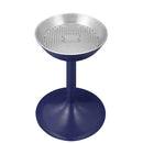 Staande Zandasbak Buiten Rond met Peukenrooster