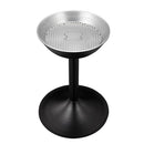 Staande Zandasbak Buiten Rond met Peukenrooster