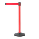 Rode Afzetpaal met Trekband 340cm