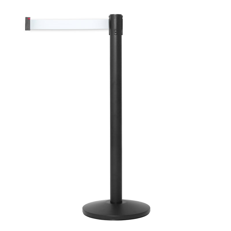 Poteau de Séparation avec Bandes Rétractables 300 cm