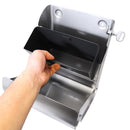 Wandasbak Buiten RVS met Frontinworp 3 Liter