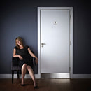 Deurbordje Douche Rond